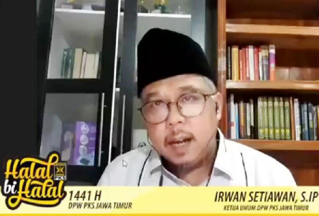 LADANG AMAL: Irwan Setiawan, ajak kader manfaatkan ladang amal di tengah pandemi Corona. | Foto: IST