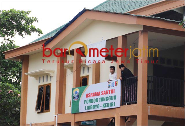 PESANTREN TANGGUH: Ponpes Lirboyo, role model pesantren tangguh hadapi virus Corona. | Foto: Barometerjatim.com/ROY HS