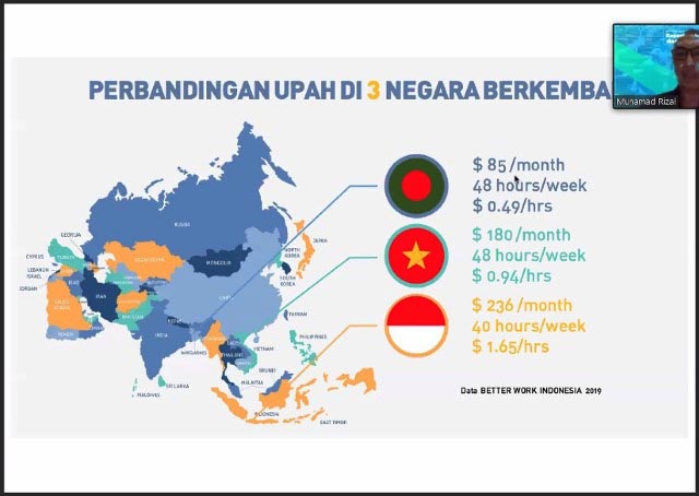 LIHAT PELUANG: pekerja harusnya melihat peluang dan opsi lain di tengah ketidakpastian iklim ekonomi. | Foto: IST