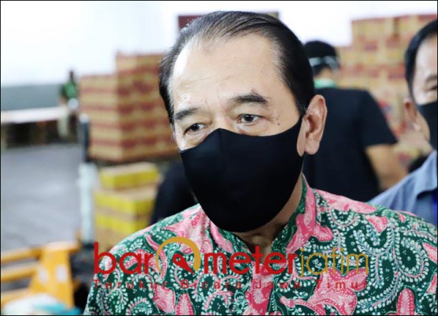 TETAP JALAN: Erlangga Satriagung, rekrut pegawai baru agar layanan Lumbung Pangan Jatim tetap Jalan. | Foto: Barometerjatim.com/DOK