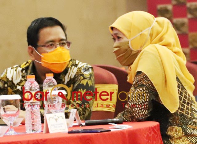 RAJIN KRITIK: Wakil DPRD Jatim Anwar Sadad, rajin kritisi kepemimpinan Gubernur Khofifah. | Foto: SumBarometerjatim.com/ROY HS