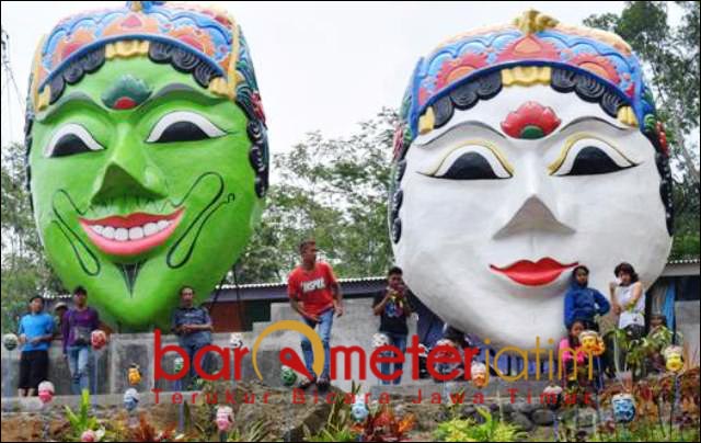 HASIL KERJA KHOFIFAH: Wisata Kampung Topeng, format penanganan tunawisma yang terintegrasi. | Foto: Barometerjatim.com/ROY HS