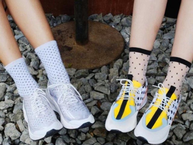 RP 600 RIBUAN: Harga dari produk sepatu Chiel sekitar Rp 600 ribuan. | Foto: IST