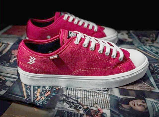 RP 200 RIBUAN: Harga dari produk sepatu Geoff Maxx berkisar Rp 200 ribuan. | Foto: IST