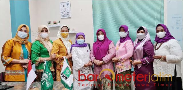 PEDULI BANGSA: Perempuan Bangsa Jatim, ajak lindungi kelompok rentan saat Hari Kartini. | Foto: Barometerjatim.com/ANDRIAN
