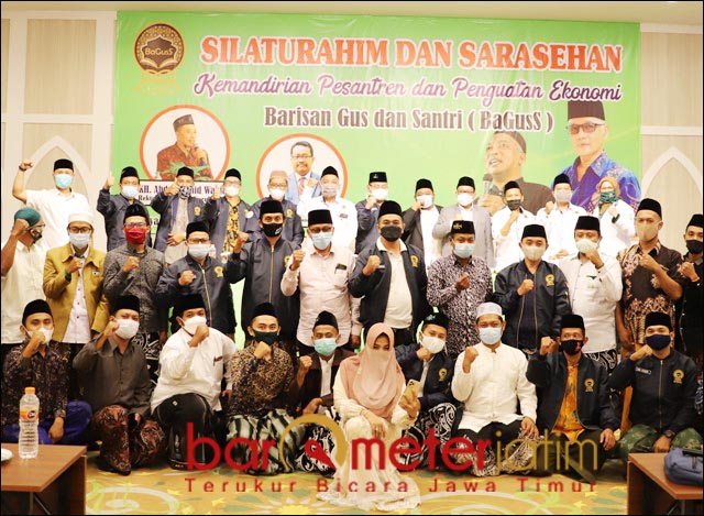 SARESEHAN BAGUSS: Silaturahim dan Sarasehan Kemandirian Pesantren dan Penguatan Ekonomi Baguss. | Foto: Barometerjatim.com/ROY HS