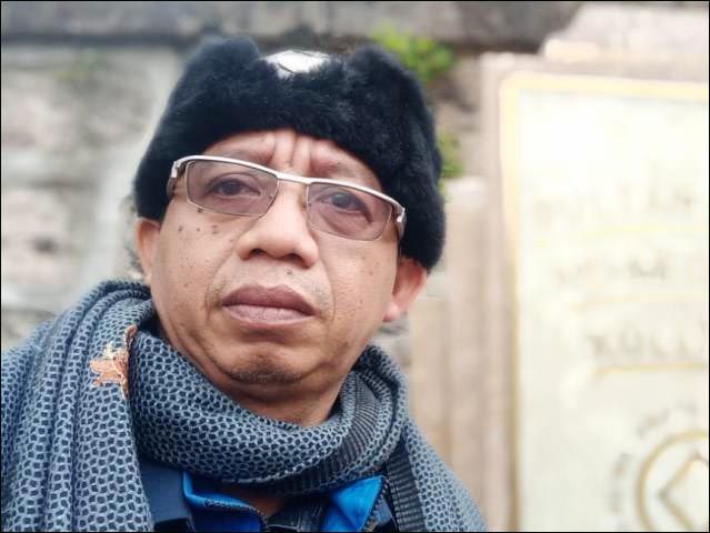 JANGAN HANYA DITUTUP: Samiadji Makin Rahmat, budidaya udang jangan cuma ditutuo, harus diaudit. | Foto: Barometerjatim.com/ROY HS