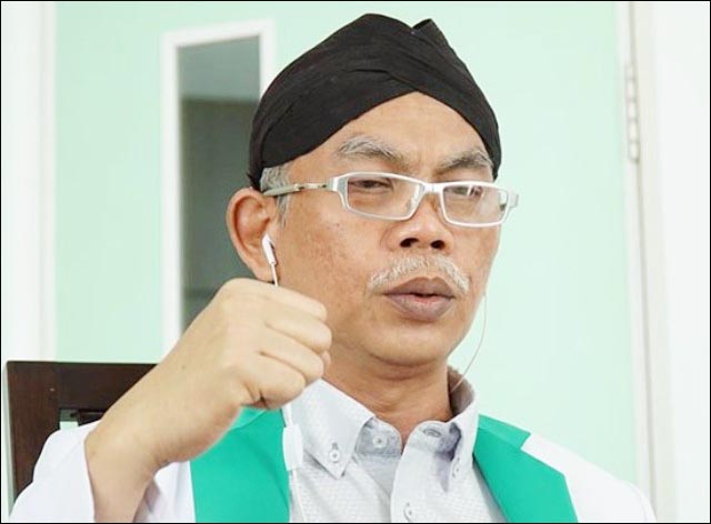 REAKSI KERAS: Dokter Muhammad S Niam, gemas lihat pemimpin tidak bisa menjadi teladan di masa pandemi Covid-19. | Foto: IST