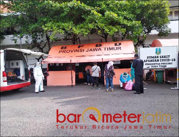 SEPARUH DARI MADURA: Sudah 34 pekerja migran positif Covid-19, separuh berasal dari Madura. | Foto: Barometerjatim.com/ROY HS