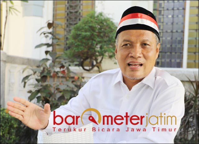 SUPPORT MODAL: Hidayat, PT AB butuh support modal untuk pembangunan infrastruktur hulu ke hilir. | Foto: Barometerjatim.com/ROY HS