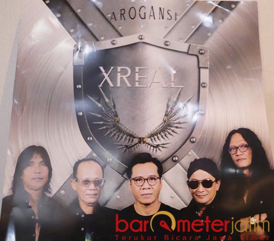 ALBUM PERDANA: XREAL, luncurkan album baru bertajuk 