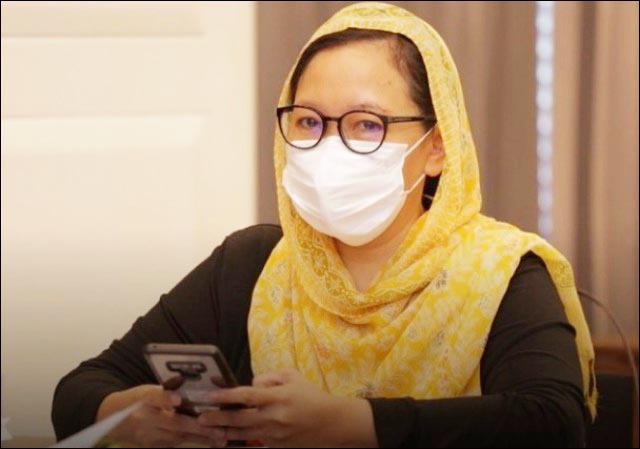 SANGAT SEDIH: Alissa Wahid, angat sedih dengan kematian kiai dan ibu nyai selama pandemi Covid-19. | Foto: IST