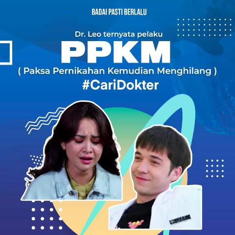 GER-GERAN: Hiburan segar di tengah kekalutan pandemi Covid-19, PPKM = Paksa Pernikahan Kemudian Menghilang. | Foto: Twitter