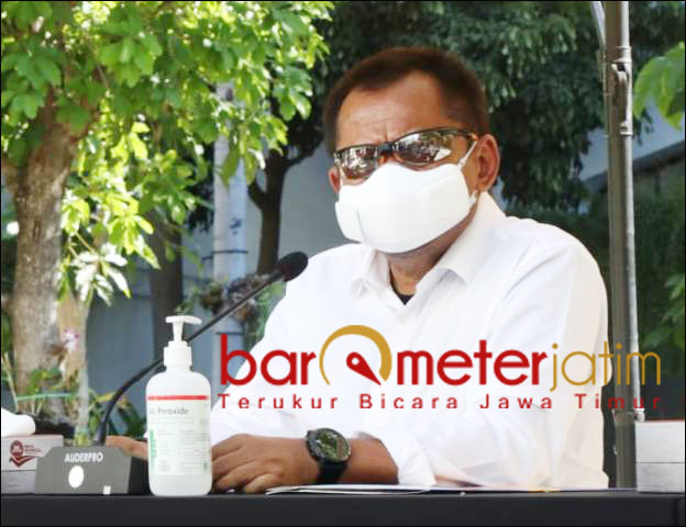 SAMPAI KAPAN?: Heru Tjahjono, sudah sekitar lima bulan ditunjuk Khofifah sebagai Plh Sekdaprov Jatim. | Foto: Barometerjatim.com/IST