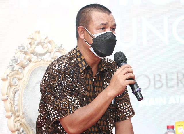RP 2,4 MILIAR: Muhammad Fikser, aplikasi Peken bukukan transaksi Rp 2,4 miliar jelang peluncurkan. | Foto: Barometerjatim.com/IST
