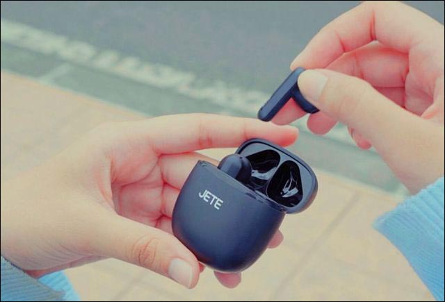 LEBIH JERNIH: TWS JETE T8 Series, dilengkapi fitur yang memberikan kualitas suara 10 kali lebih jernih. | Foto: IST