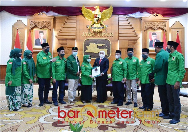 SINERGI PPP-PEMPROV JATIM: PPP Jatim siap membangun sinergi dengan Pemprov Jatim. | Foto: Barometerjatim.com/IST