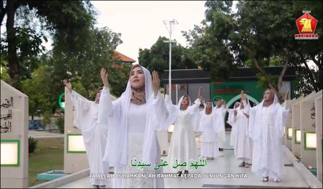 MOMEN MAULID NABI: PIRA Jatim bershalawat Tibbil Qulub di hari kelahiran Nabi Muhammad SAW. | Foto: PIRA Jatim