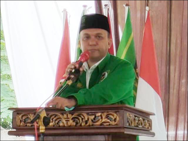 TAMBAH KURSI: Habib Salim Quraisy, harap kursi legislatif PPP Probolinggo bertambah di Pileg 2024. | Foto: IST