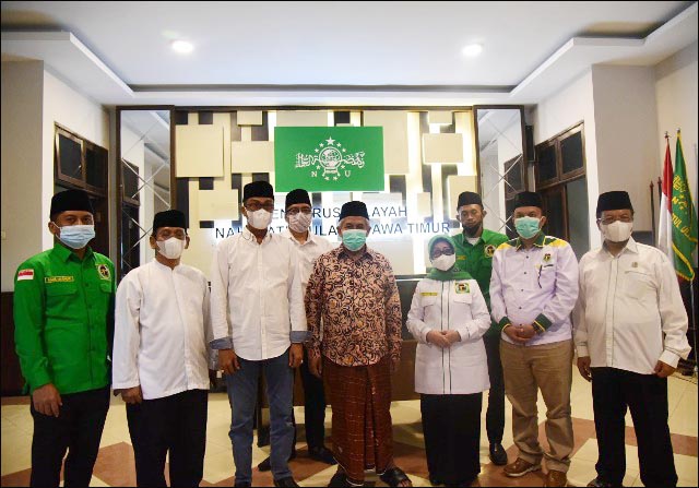 TAK LEPAS DARI NU: PPP Jatim, tak bisa lepas dari NU dan kepengurusan saat banyak diisi kader NU. | Foto: Barometerjatim.com/IST