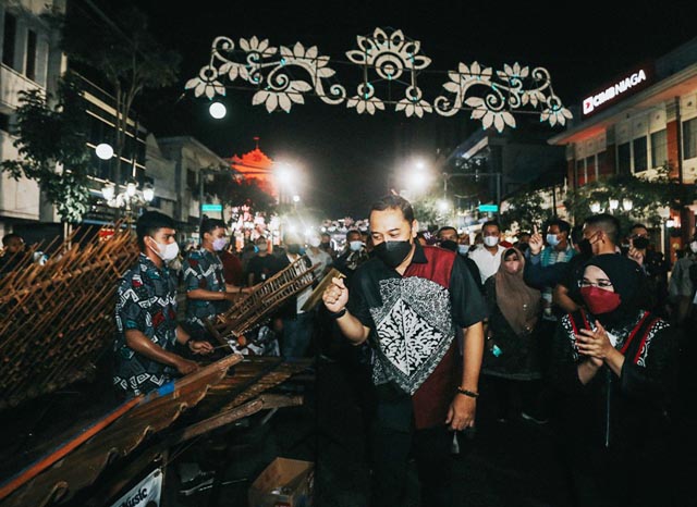 DIKENANG SEPANJANG MASA: Eri Cahyadi, Jalan Tunjungan akan tetap dikenang sepanjang masa. | Foto: Humas Pemkot Surabaya