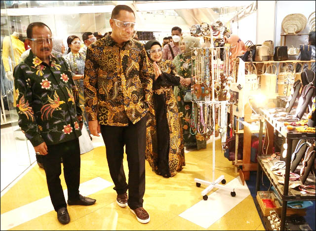 EKONOMI INKLUSIF: Pemkot komitmen wujudkan perekonomian inklusif di Kota Pahlawan. | Foto: Humas Pemkot Surabaya