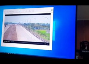 TAK ADA PENGEREMAN: Tak ada bekas pengereman dalam kecelakaan maut mobil Vanessa Angel. | Foto: IST