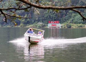 POTENSI BESAR PAD: Telaga Ngebel, potensinya disebut tak kalah dengan Danau Luzern Swiss. | Foto: Pemkab Ponorogo/DOK