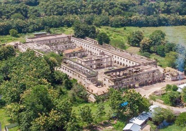 BENTENG PENDEM: Benteng Van den Bosch di Ngawi, dibangun lebih rendah dari tanah sekelilingnya. | Foto: IST