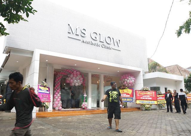 HENTIKAN PRODUKSI: MS Glow dihukum hentikan produksi dan tarik seluruh prroduk yang beredar. | Foto: IST