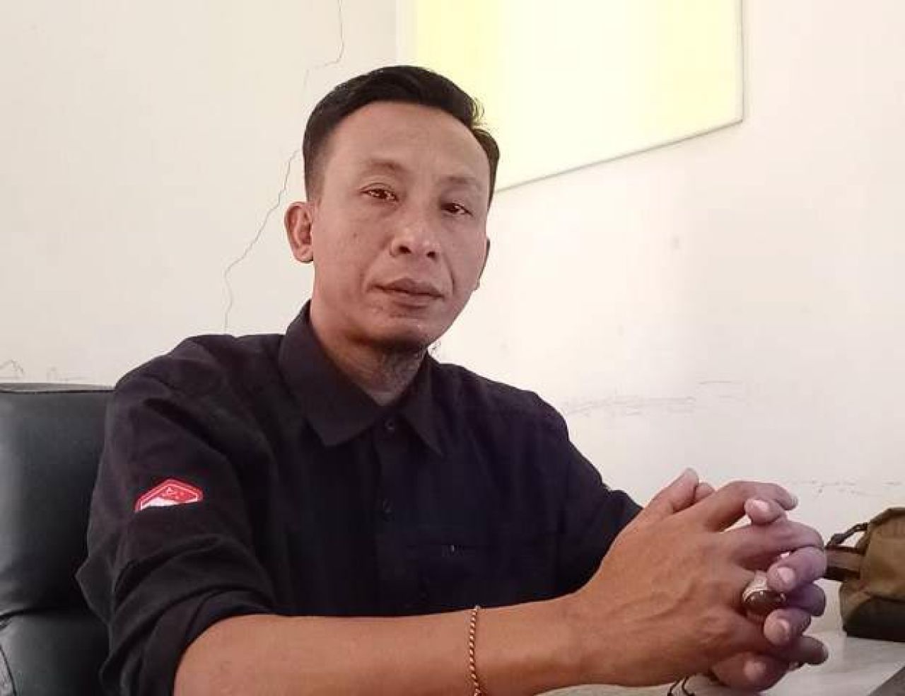 HARUS FAIR: Arif Wibowo, Pemkab Tuban harus fair dalam fasilitasi pelaksanaan Pilkada. | Foto: Barometerjatim.com/ANWAR