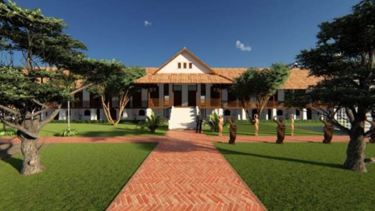 REVITALISASI: Asrama Inggrisan, salah satu bangunan cagar budaya di Banyuwangi. | Foto: Humas