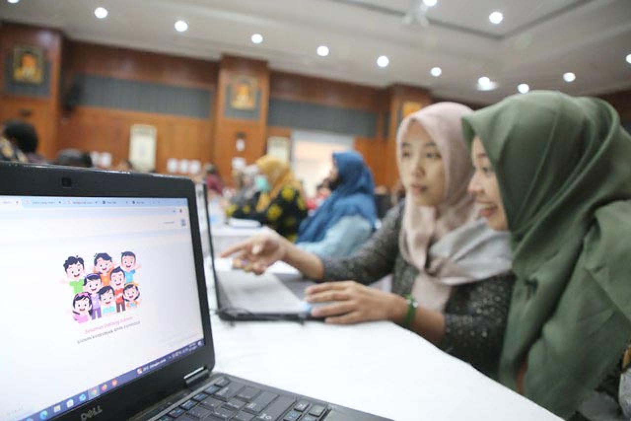 KHUSUS ANAK: Sitalas, menampung aspirasi dan usulan anak-anak di Surabaya. | Foto: Humas Pemkot Surabaya 