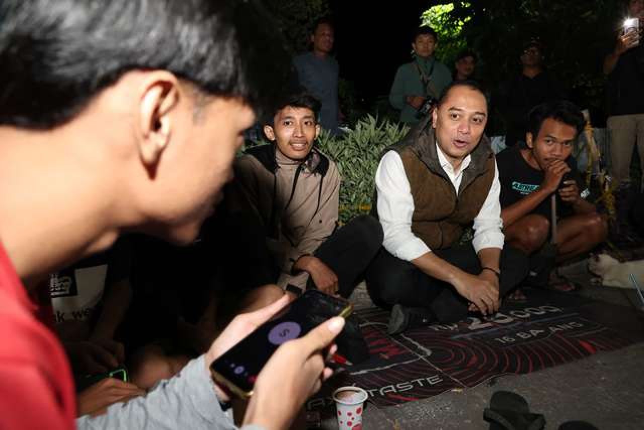 LINDUNGI ANAK: Jam malam anak bukan bertujuan mengekang kebebasan anak. | Foto: Humas Pemkot Surabaya