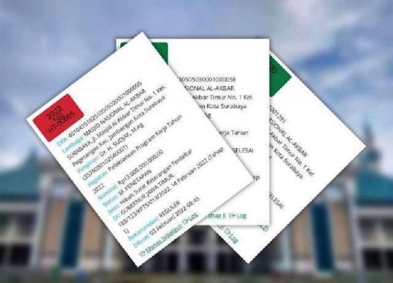 USUT: Aliran hibah Pemprov Jatim ke Masjid Al Akbar capai Rp 47,2 miliar. | Foto: Barometerjatim.com/RQ