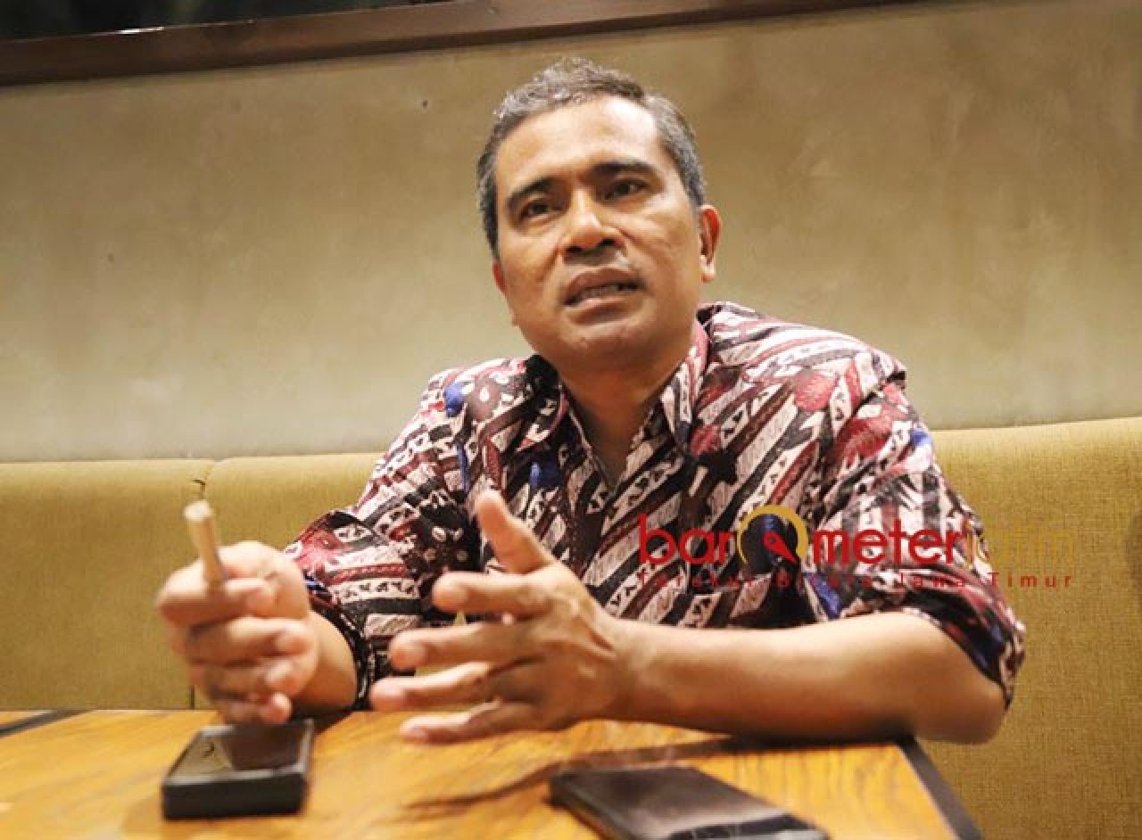 JANGAN CUMA STATUS: Mathur Husyairi, desa mandiri di Jatim terbanyak jangan cuma status. | Foto: Barometerjatim.com/RQ