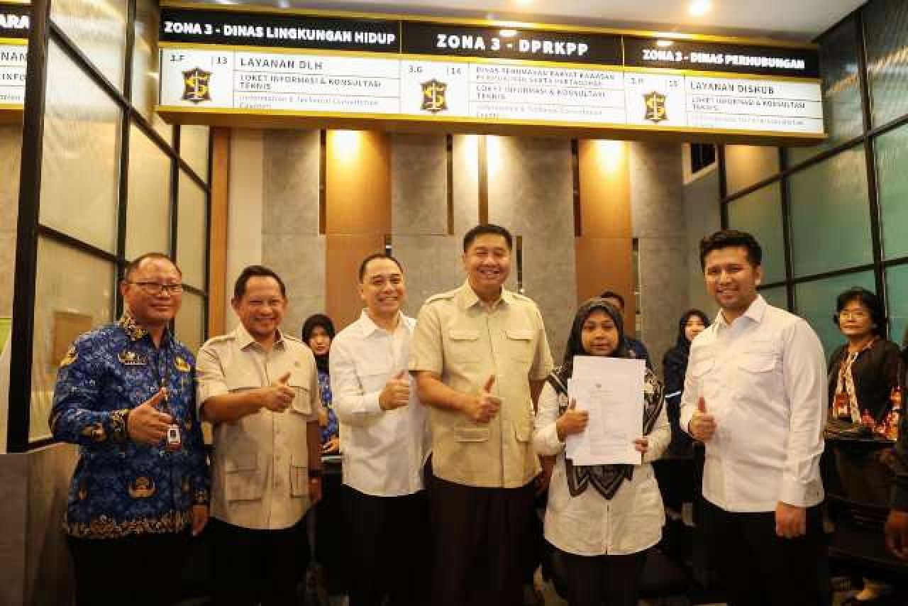 TEKAN KORUPSI: MPP Siola percepat pelayanan publik dan tekan potensi korupsi. | Foto: Barometerjatim.com/HPS