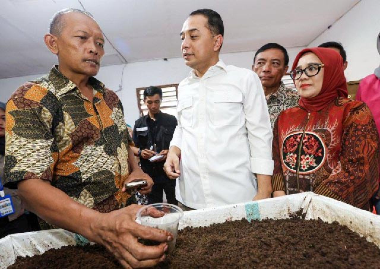 TUAI APRESIASI: Kampung Pancasila sempat diragukan kini menuai apresiasi nasional. | Foto: Humas