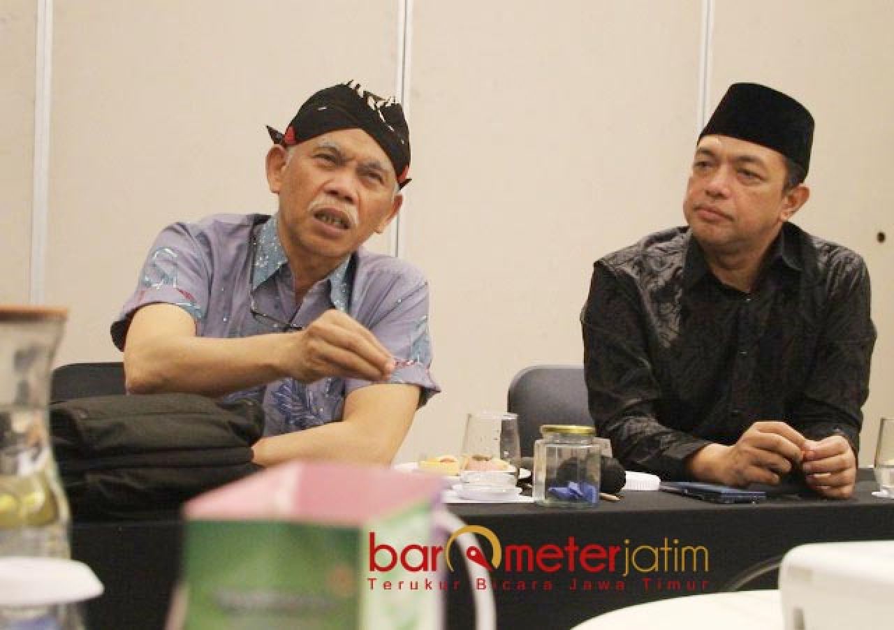 BUDAYA KEBERSIHAN: Dokter Niam, budaya kebersihan di pesantren perlu terus ditingkatkan. | Foto: Barometerjatim.com/RQ