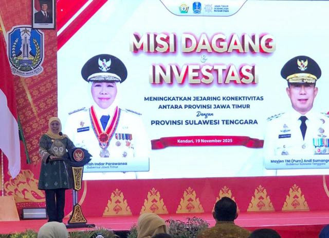 MISI DAGANG: Khofifah, misi dagang dan investasi untuk perkuat potensi perdagangan. | Foto: IST
