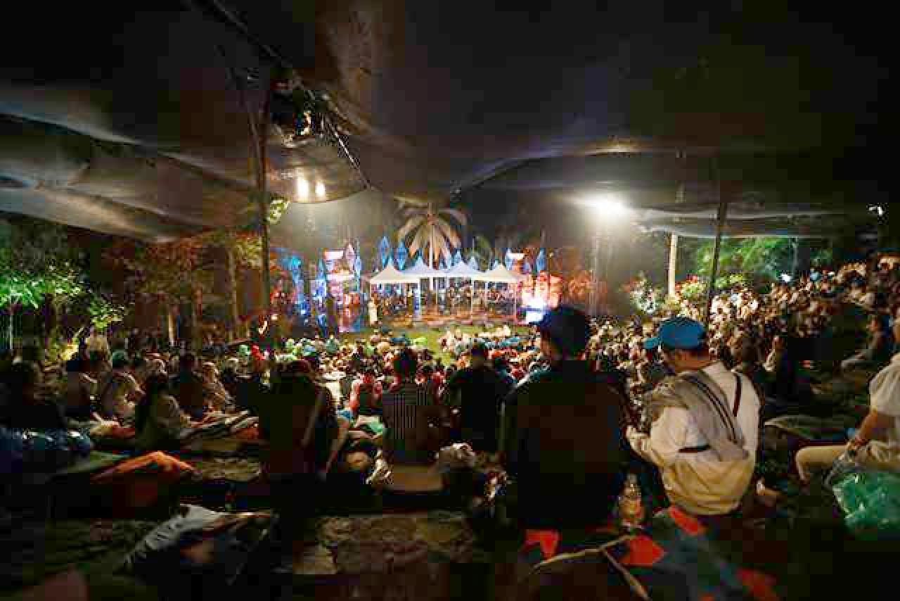 DAPAT APRESIASI: Gandeng musisi lokal Banyuwangi, Jazz Gunung Ijen dapat apresiasi. | Foto: Humas BWI