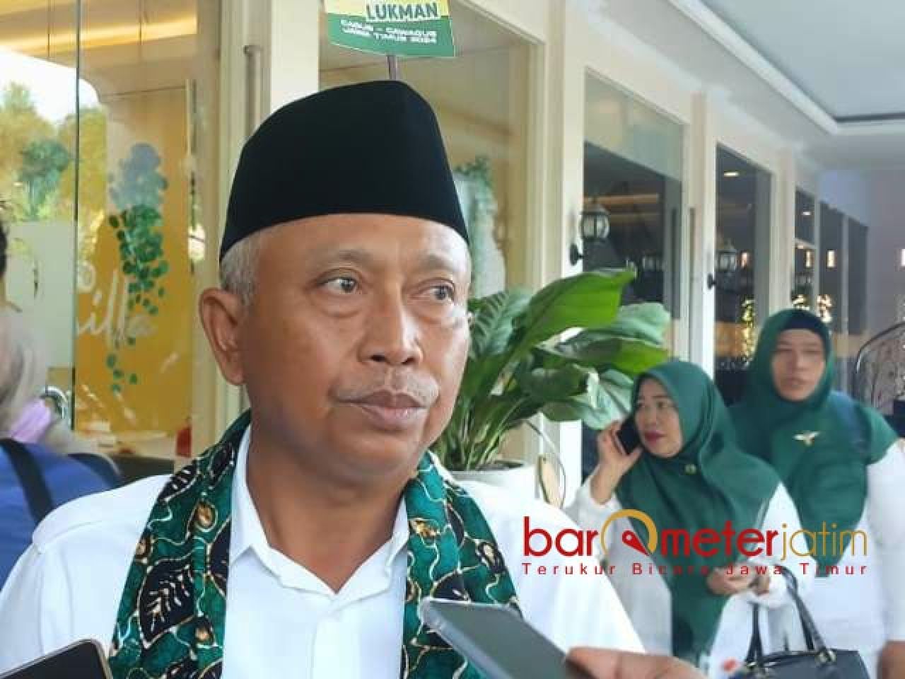PILKADA: Miyadi, ajak kader menangkan calon PKB di Pilkada. | Foto: Barometerjatim.com/ANWAR