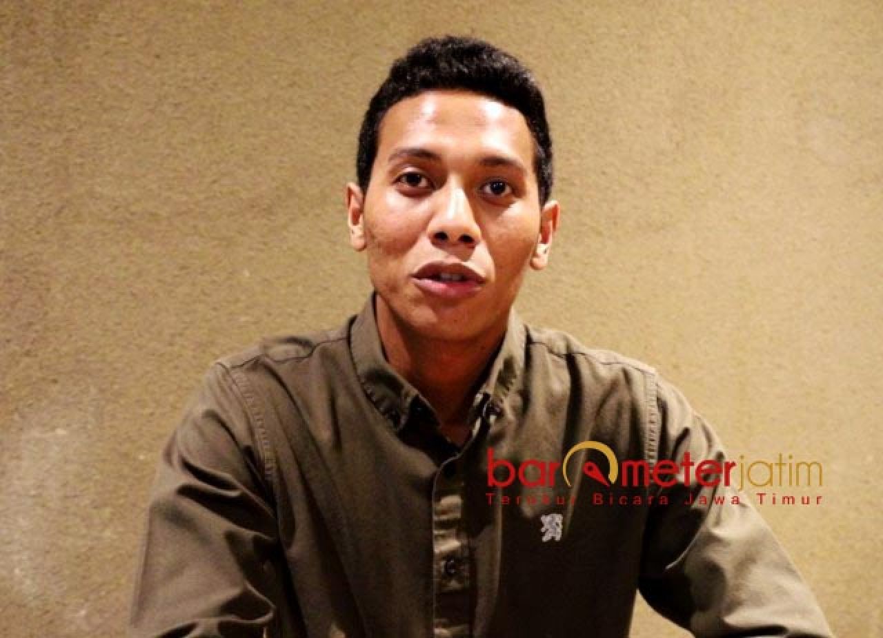 IKUTI SAJA: Raja Butar-Butar, ikuti saja kalau kasus hibah mengarah ke pejabat Pemprov Jatim. | Foto: Barometerjatim.com/RQ