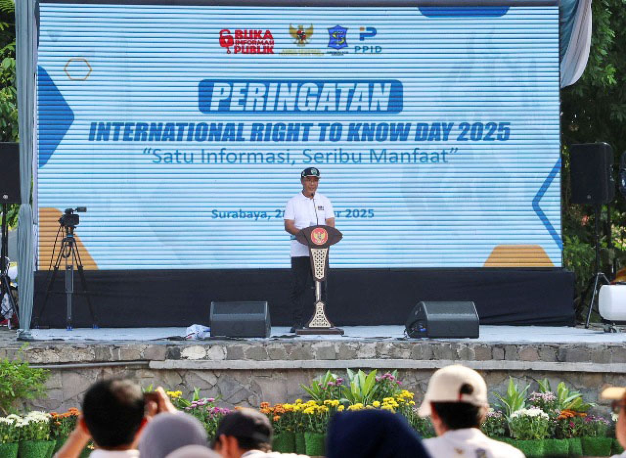 KETERBUKAAN INFORMASI: Fikser, keterbukaan informasi bukan sekadar kepatuhan hukum. | Foto: Barometerjatim.com/HPS
