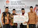Aksi Spontan Presiden dan Kader PKS Jatim Kumpulkan Rp 50 Juta untuk Korban Gempa Cianjur