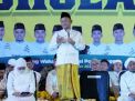 Tutup Rangkaian HUT ke-58, Golkar Jatim Bersholawat di Gresik Bersama Ribuan Jamaah
