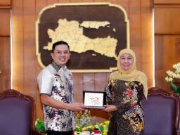 Bertamu ke Khofifah, PA GMNI Jatim Bicara soal 'Tanduran' Kebangsaan