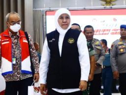 Kantornya Digeledah Terkait Hibah, Khofifah: Pokoke Pemprov akan Siapkan Data yang Dibutuhkan KPK!