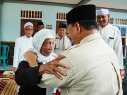 Prabowo Gencar Temui Kiai di Jatim, Usai Surabaya Kini Turun ke Banyuwangi