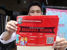 Rumah 219.427 Warga Surabaya Penerima Bansos Distiker Keluarga Miskin, Eri: Bukan untuk Merendahkan!